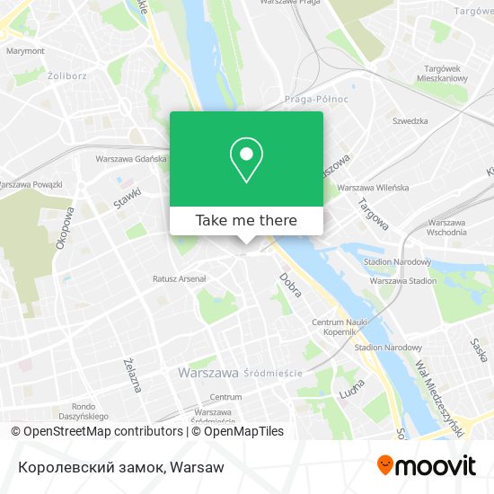 Королевский замок map