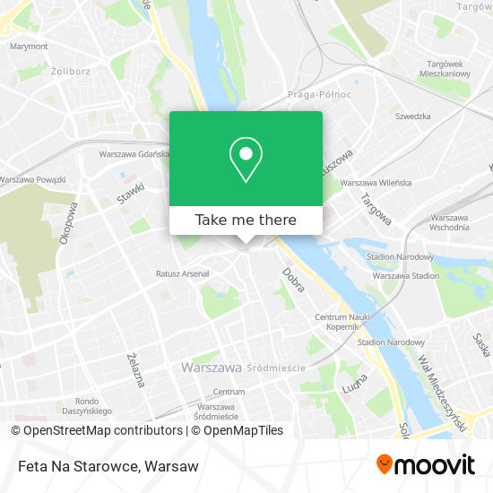 Feta Na Starowce map