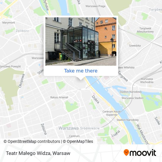 Teatr Małego Widza map