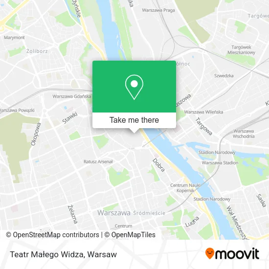 Teatr Małego Widza map