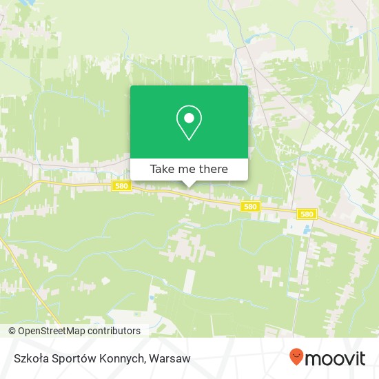 Szkoła Sportów Konnych map