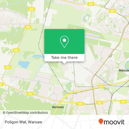 Poligon Wat map