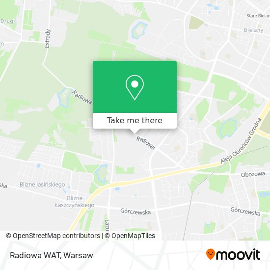 Radiowa WAT map