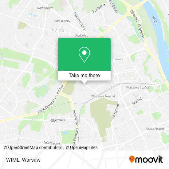 WIML map