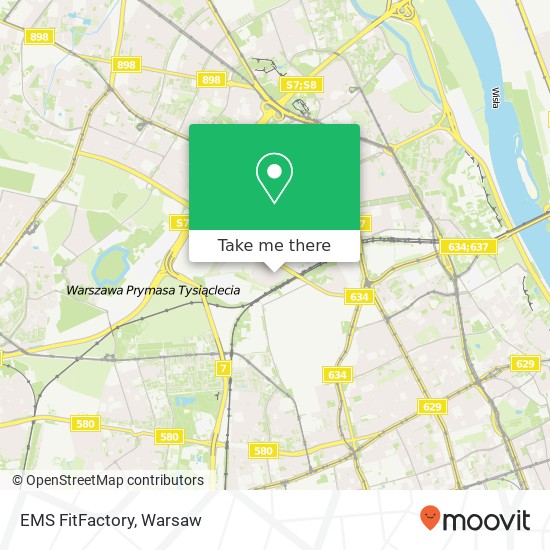 EMS FitFactory map