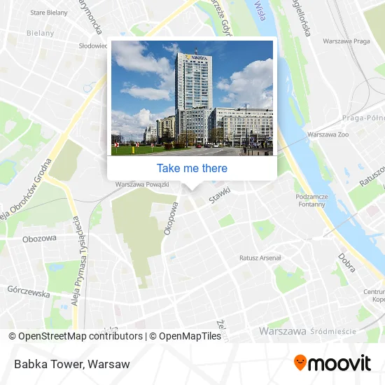 Babka Tower map