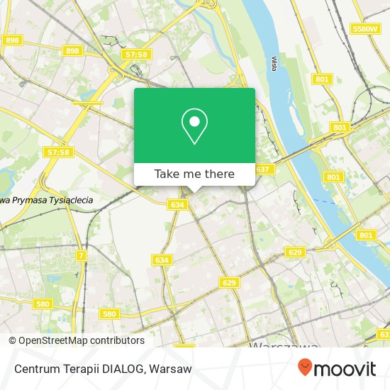 Centrum Terapii DIALOG map