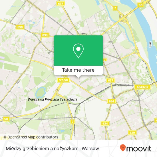 Między grzebieniem a nożyczkami map