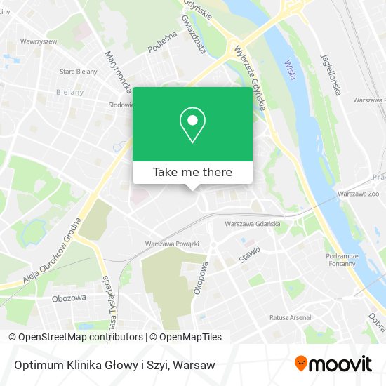 Optimum Klinika Głowy i Szyi map