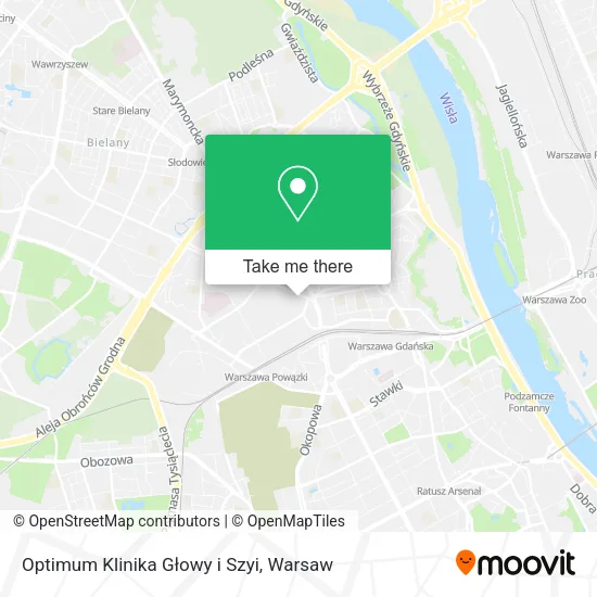 Optimum Klinika Głowy i Szyi map