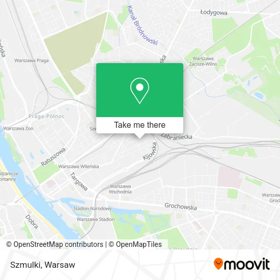 Szmulki map