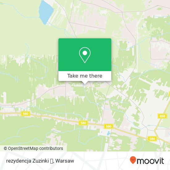 rezydencja Zuzinki 💃 map