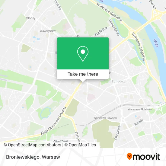 Карта Broniewskiego