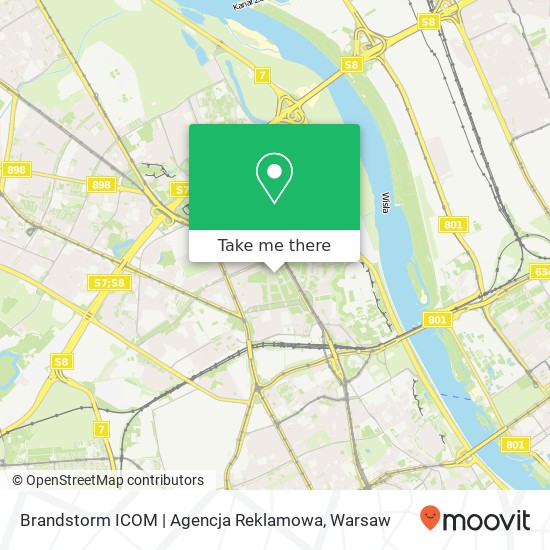 Brandstorm ICOM | Agencja Reklamowa map