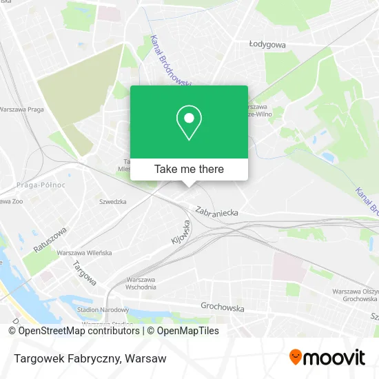 Targowek Fabryczny map