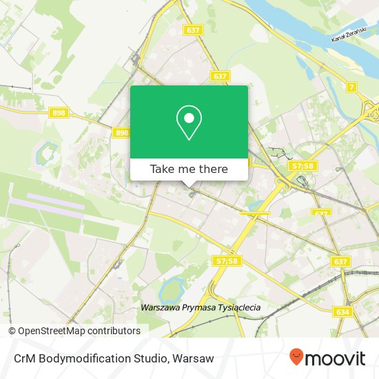 CrM Bodymodification Studio map