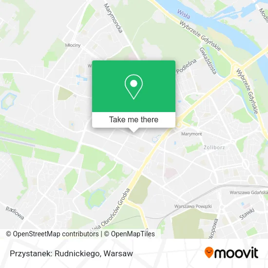 Przystanek: Rudnickiego map