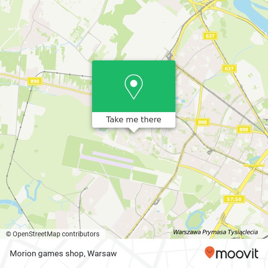 Morion games shop map