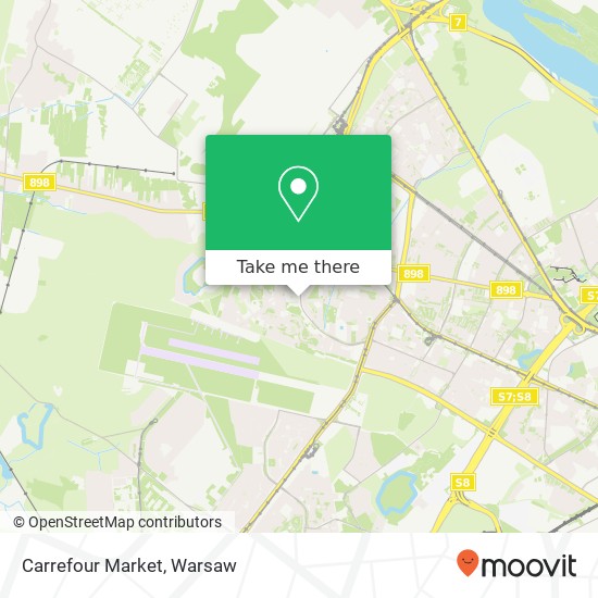 Carrefour Market map