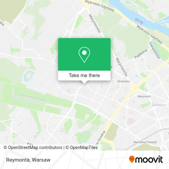 Карта Reymonta