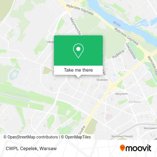 Карта CWPL Cepelek