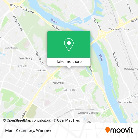 Marii Kazimiery map
