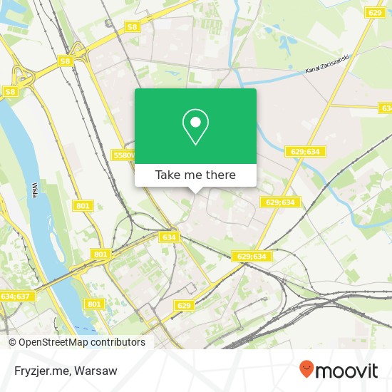 Fryzjer.me map