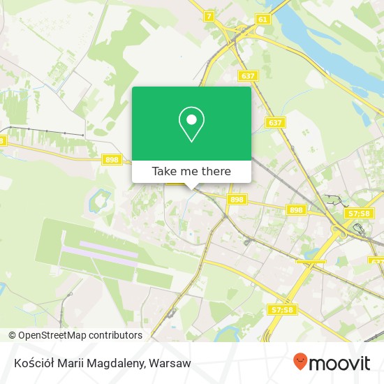 Kościół Marii Magdaleny map