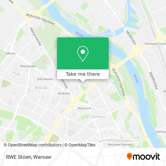 Карта RWE Stoen