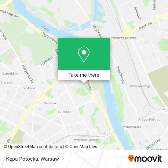 Kępa Potocka map