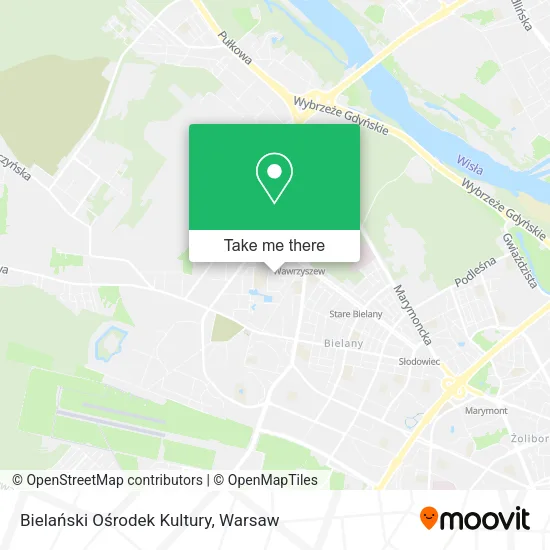 Bielański Ośrodek Kultury map