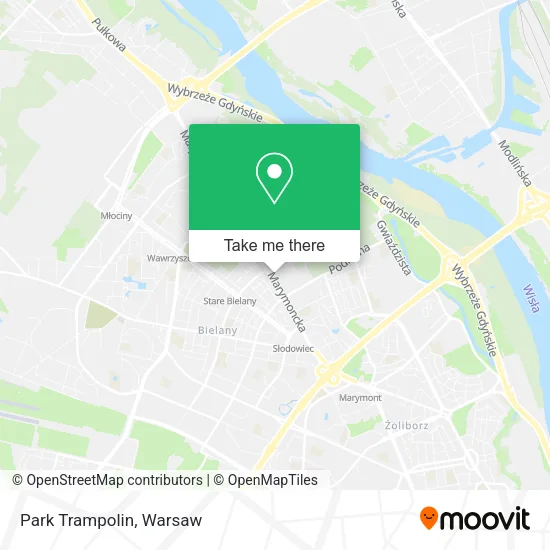Park Trampolin map
