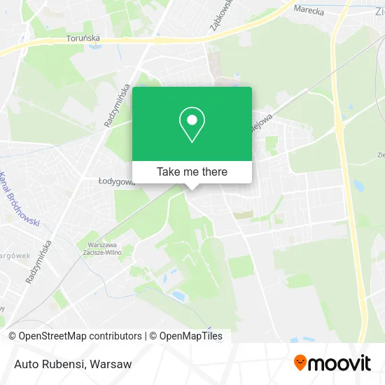 Auto Rubensi map