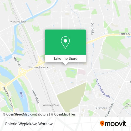 Galeria Wypieków map