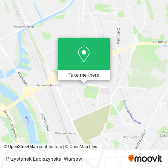 Przystanek Łabiszyńska map