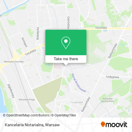 Карта Kancelaria Notarialna