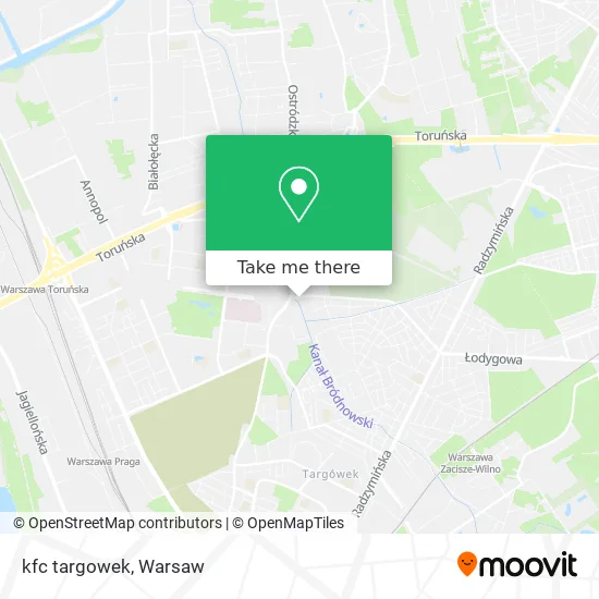 Карта kfc targowek