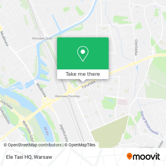 Ele Taxi HQ map