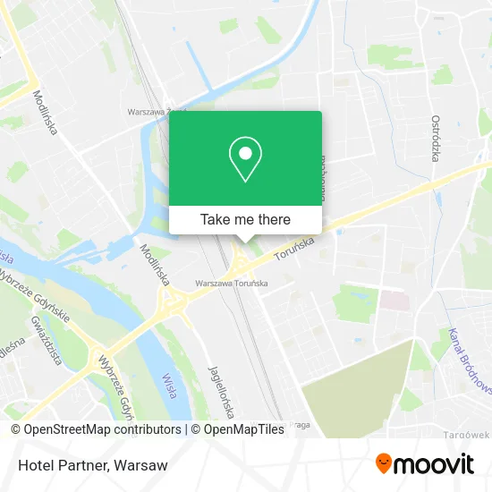 Карта Hotel Partner