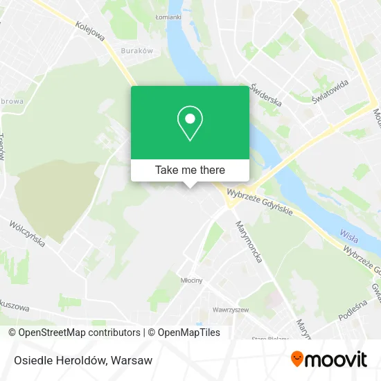 Osiedle Heroldów map