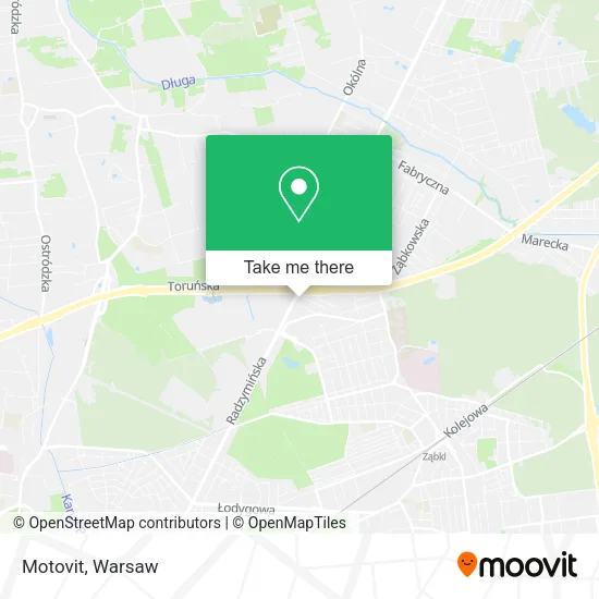 Motovit map