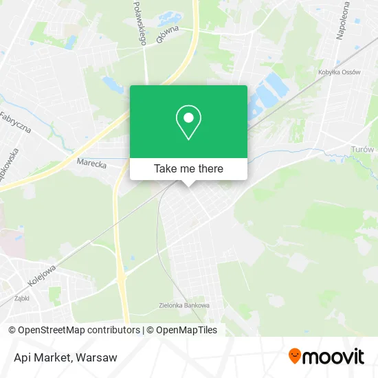 Api Market map