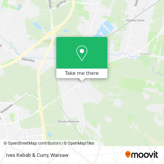 Карта Ives Kebab & Curry