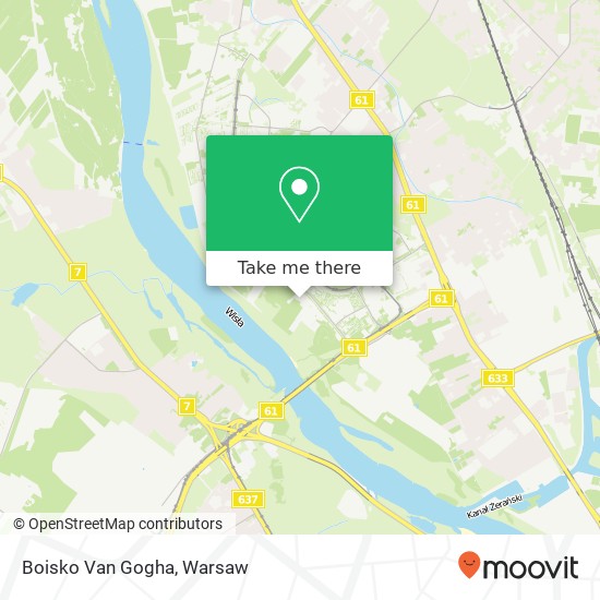 Boisko Van Gogha map