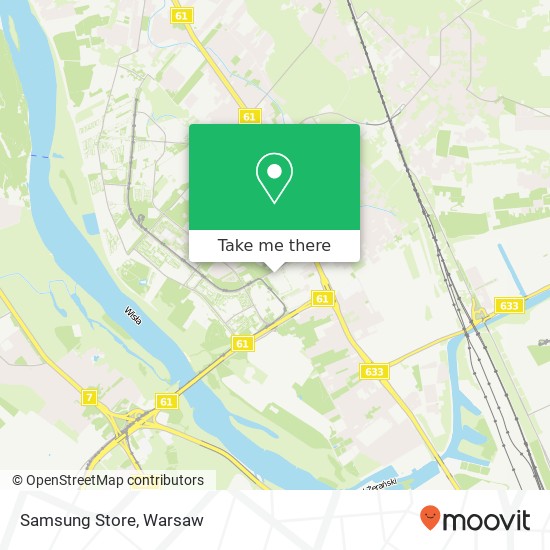 Samsung Store map