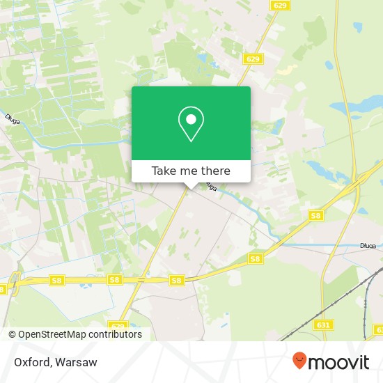 Oxford map