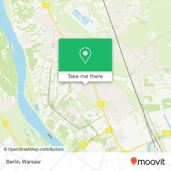 Berlin map