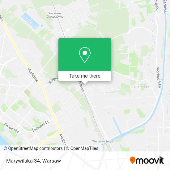 Marywilska 34 map