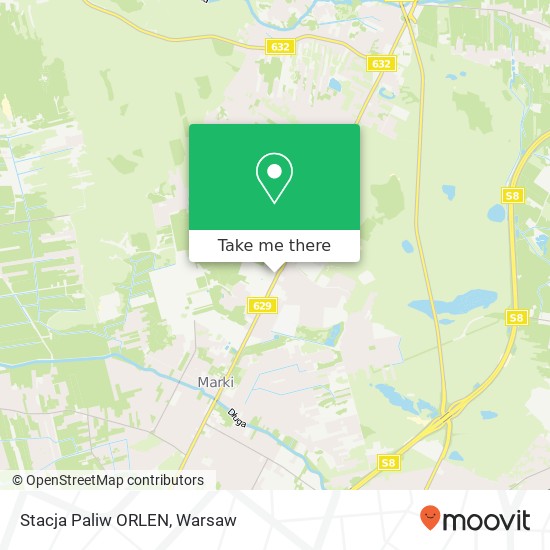 Stacja Paliw ORLEN map