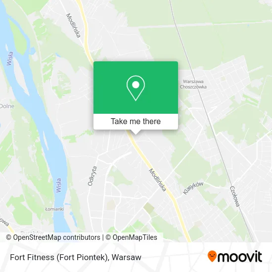 Fort Fitness (Fort Piontek) map